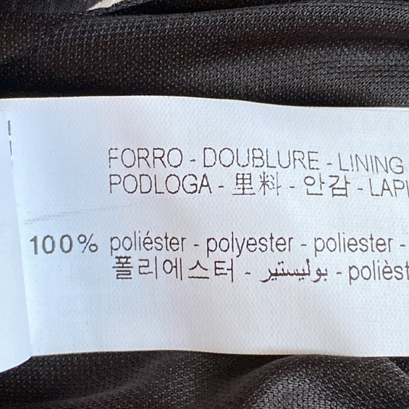 🌹NWT. Zara Black Polka Dots Mini Dress. Size S. - Picture 10 of 12